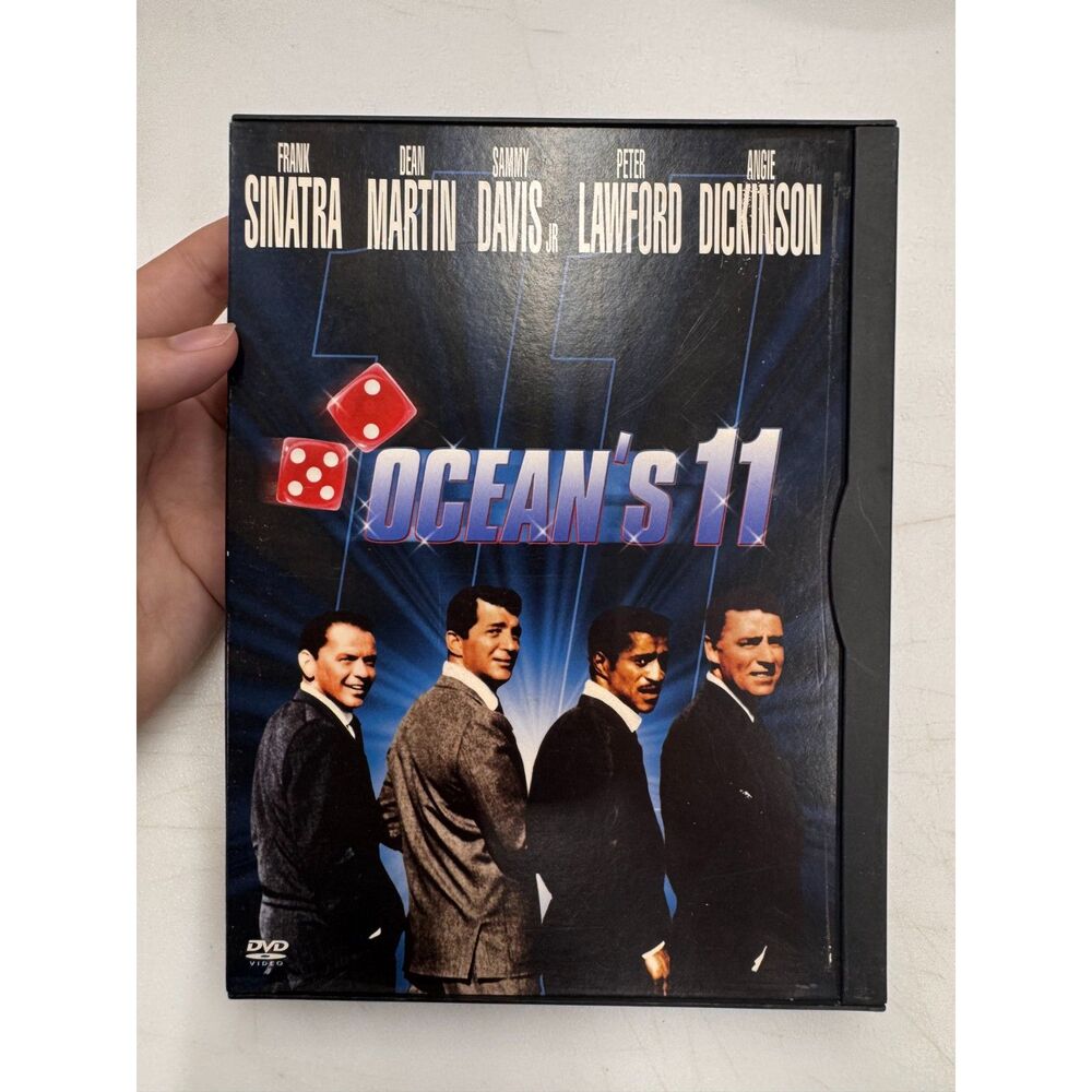 Ocean's 11 [DVD] Tested Working